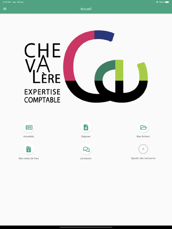 Screenshot #4 pour Chevalère Expertise Comptable