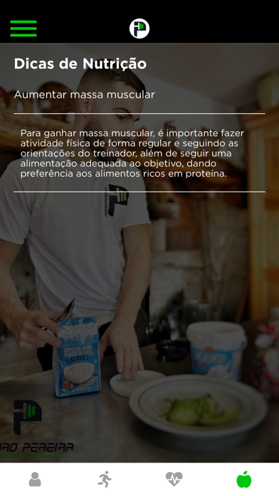 Pedro Pereira PT Screenshot
