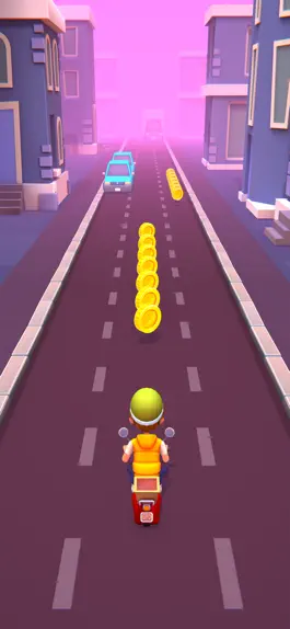 Game screenshot Paper Boy Race: Run & Rush 3D hack