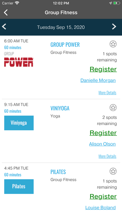 Screenshot #3 pour Focus on Fitness