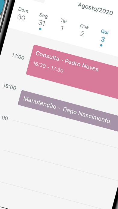 Agenda TotalClinic Screenshot