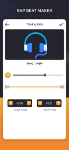 Rap Beat Maker - Music Maker screenshot #2 for iPhone