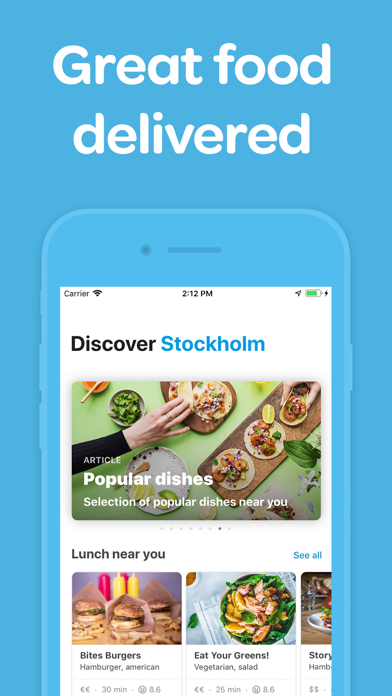 Wolt Food Delivery By Wolt Ios United States Searchman App Data Information Wolt Food Delivery By Wolt Ios United States Searchman App Data Information