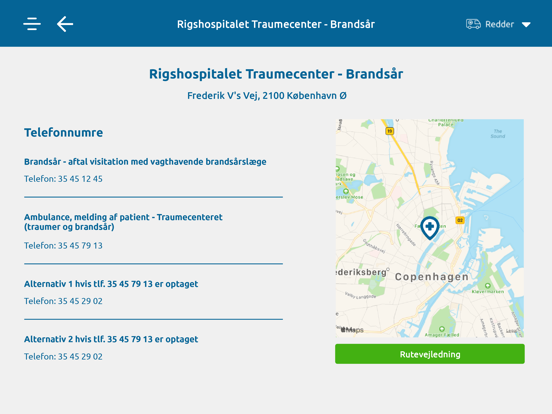 Screenshot #6 pour Kørselsvejledning RSJ