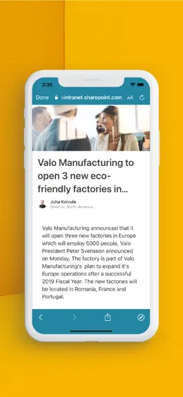 Game screenshot Valo Digital Workplace hack