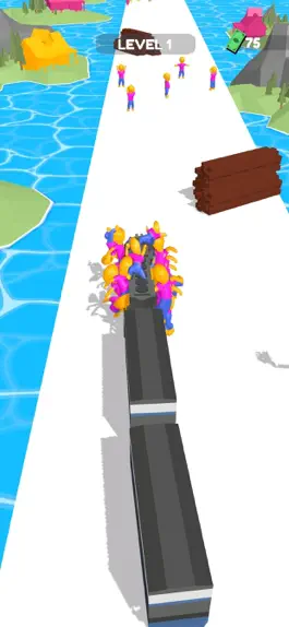 Game screenshot Stack Train apk