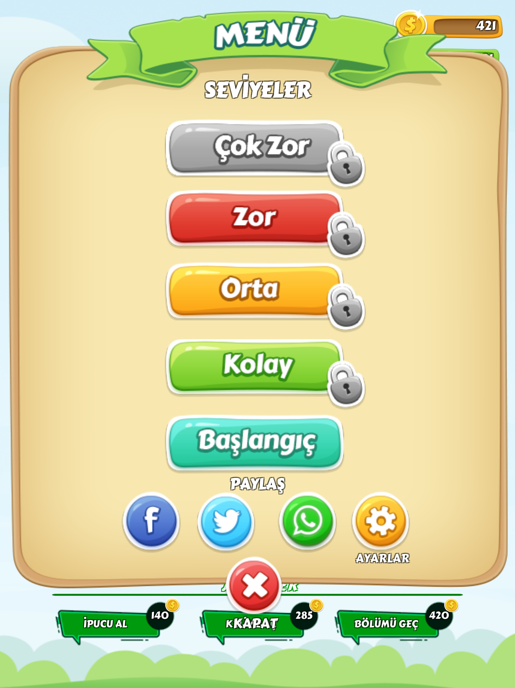 Lafadar Kelime Oyunu