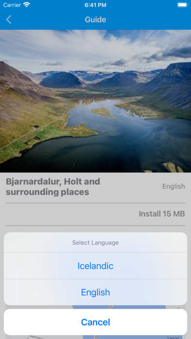 Önundarfjörður - Flateyri Screenshot