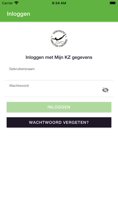 Vereniging Kralings Zwembad Screenshot