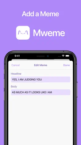 Game screenshot Mweme hack