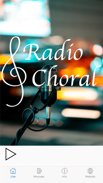 Radio Choral Screenshot