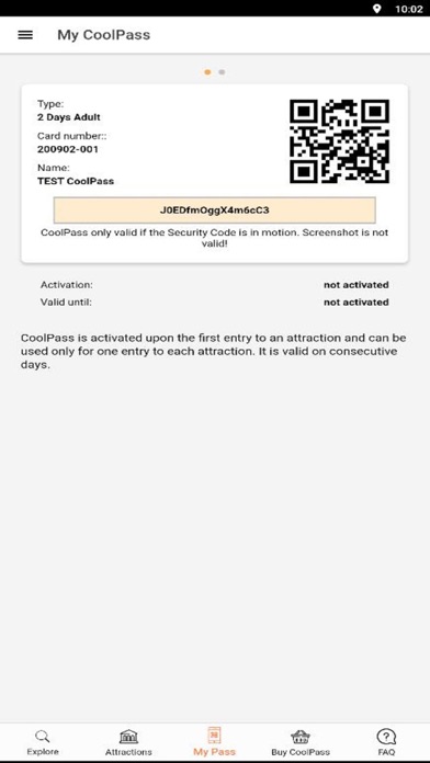 Prague CoolPass Screenshot