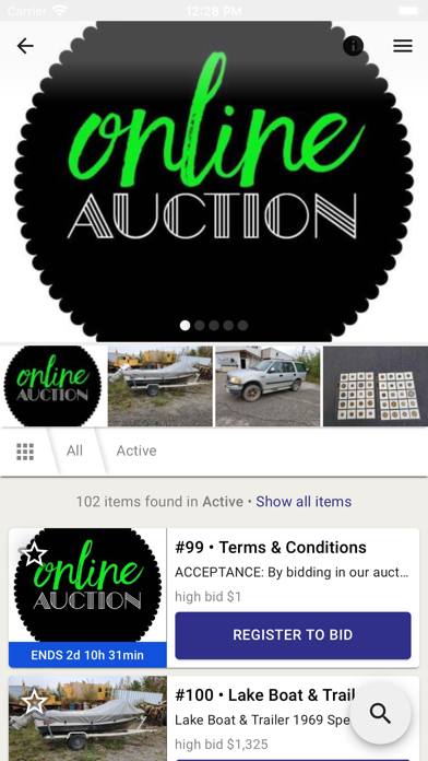 Last Frontier Auction & Sales Screenshot