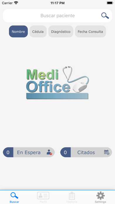 MediOffice Mobile Screenshot