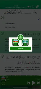 Quran Audio Pro: Azerbaijani screenshot #4 for iPhone