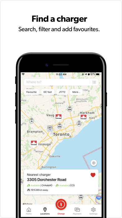 Petro-Canada EV Screenshot