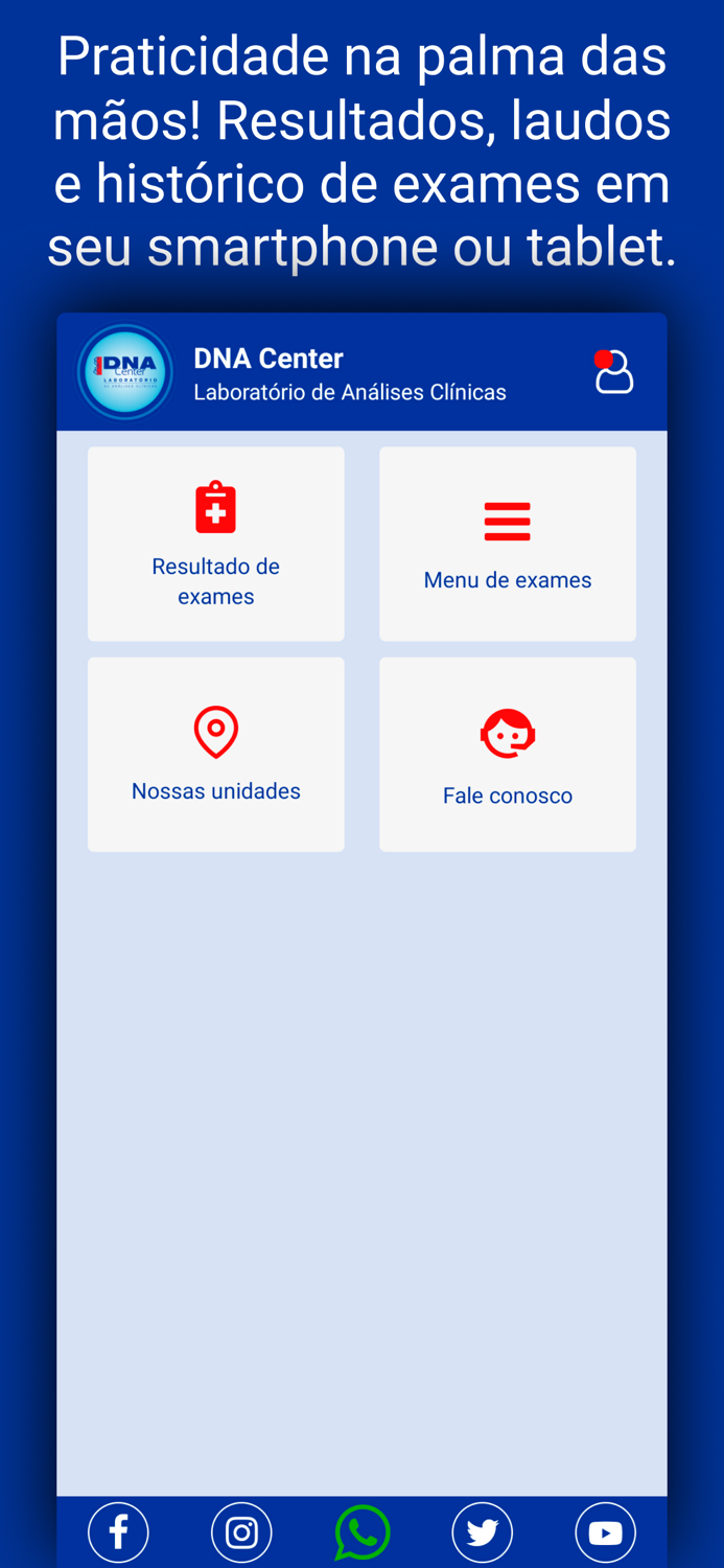 Laboratório DNA Center