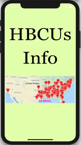 Game screenshot HBCUs Info mod apk