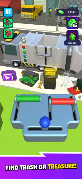 Game screenshot Garbage Truck 3D!!! hack