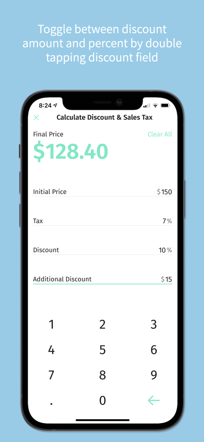 LoanMortgage Tip Calculator