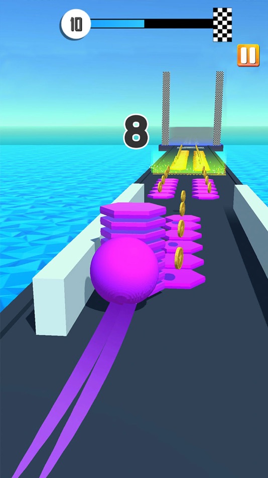 #3. Stack Colors Game (iOS) Bởi: Waseem Ahmad