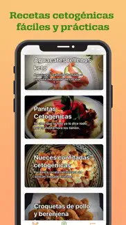 recetas cetogénicas iphone screenshot 3