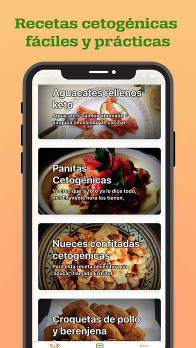 Screenshot #3 pour Recetas Cetogénicas