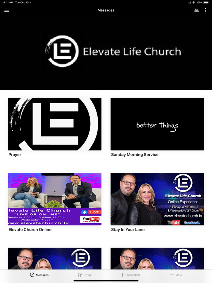 Elevate Life Church Riverside