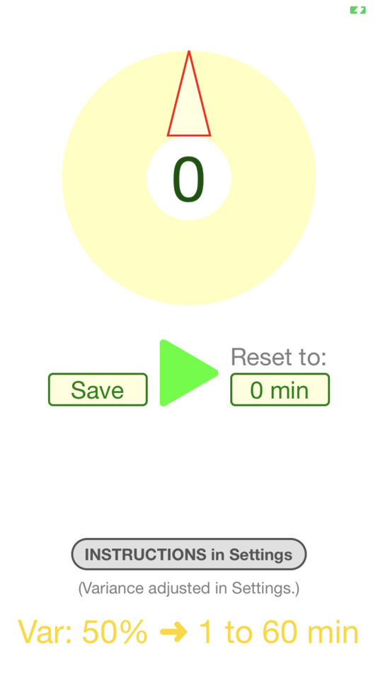 #1. Random Countdown Timer (iOS) 由: Tracy Mansfield