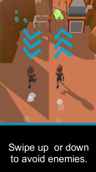 Screenshot #3 pour Wasteland Run