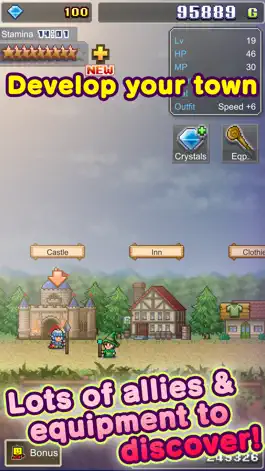 Game screenshot Magician's Saga apk