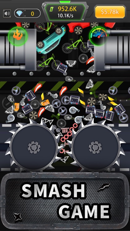 Super Crusher - Car Smash