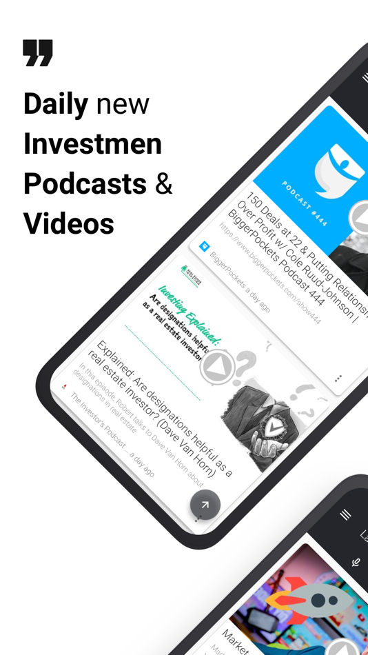 Investing Podcasts - 1.0 - (iOS)