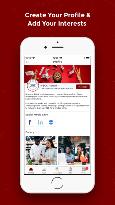 ADM-American Dream Marketplace Screenshot