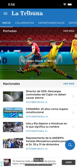 Game screenshot Diario La Tribuna mod apk