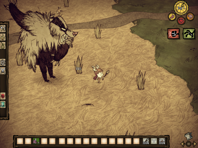 ‎Don't Starve: Pocket Edition Screenshot