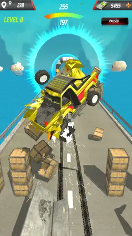Game screenshot Mega Ramp High Jump Car Stunt apk