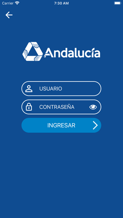 Andalucía Móvil Screenshot