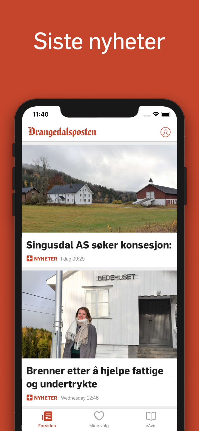 Drangedalsposten