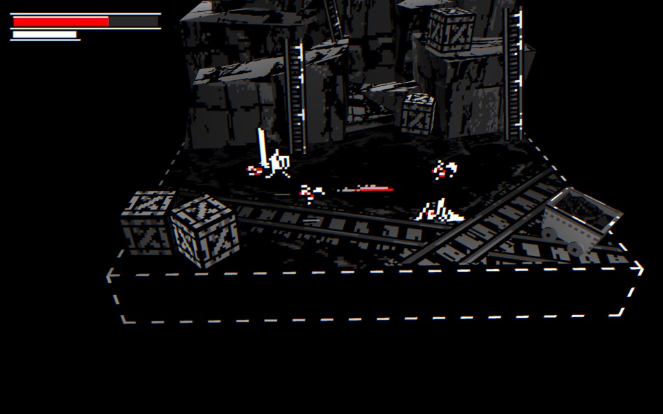 #1. Bleak Sword (macOS) 게시자: Devolver