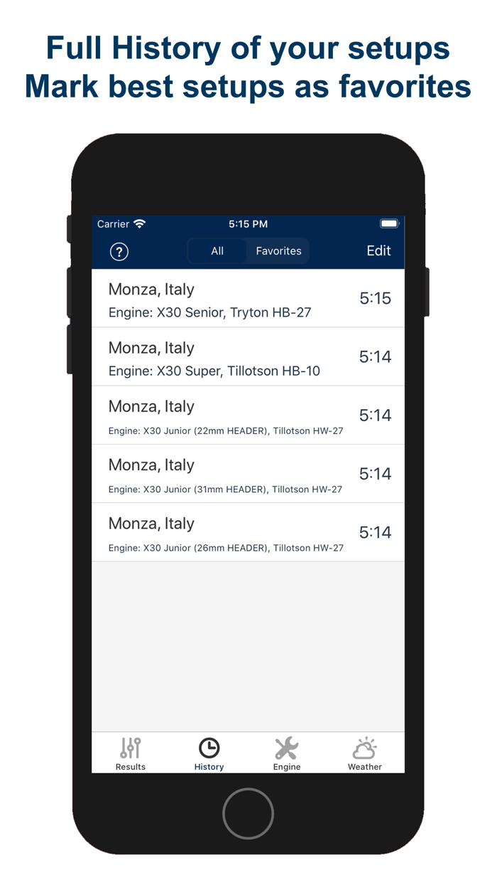 Jetting for IAME X30 Karting
