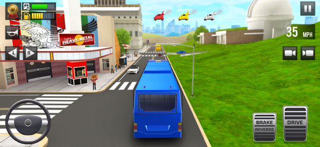 ‎Conduite du Bus: Simulateur 3D Capture d'écran