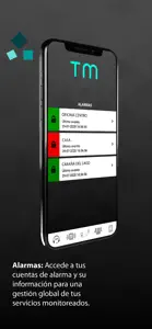 TeMonitoreo screenshot #1 for iPhone