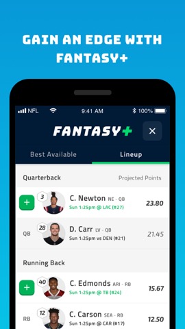 NFL Fantasy Footballのおすすめ画像5