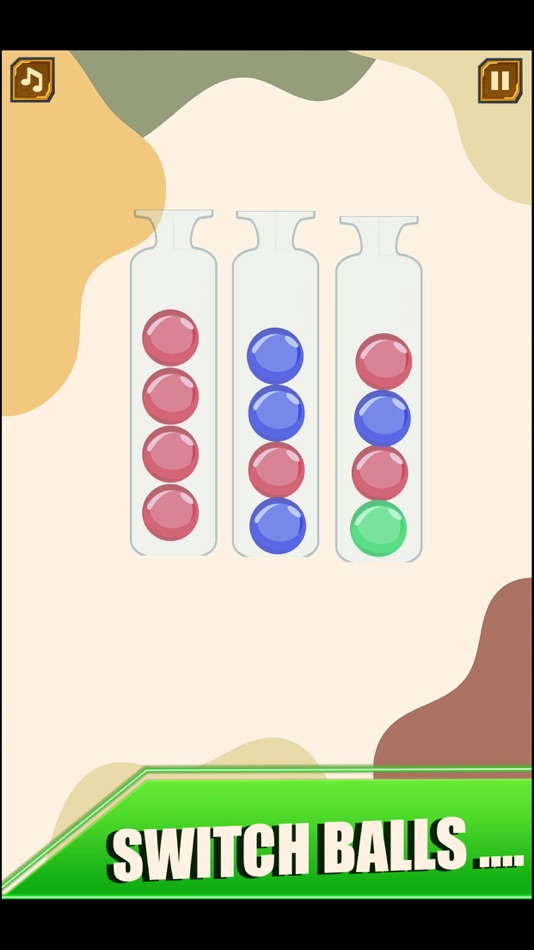 #3. Ball Sorting Color Puzzle (iOS) 来自: Asim Ranjha