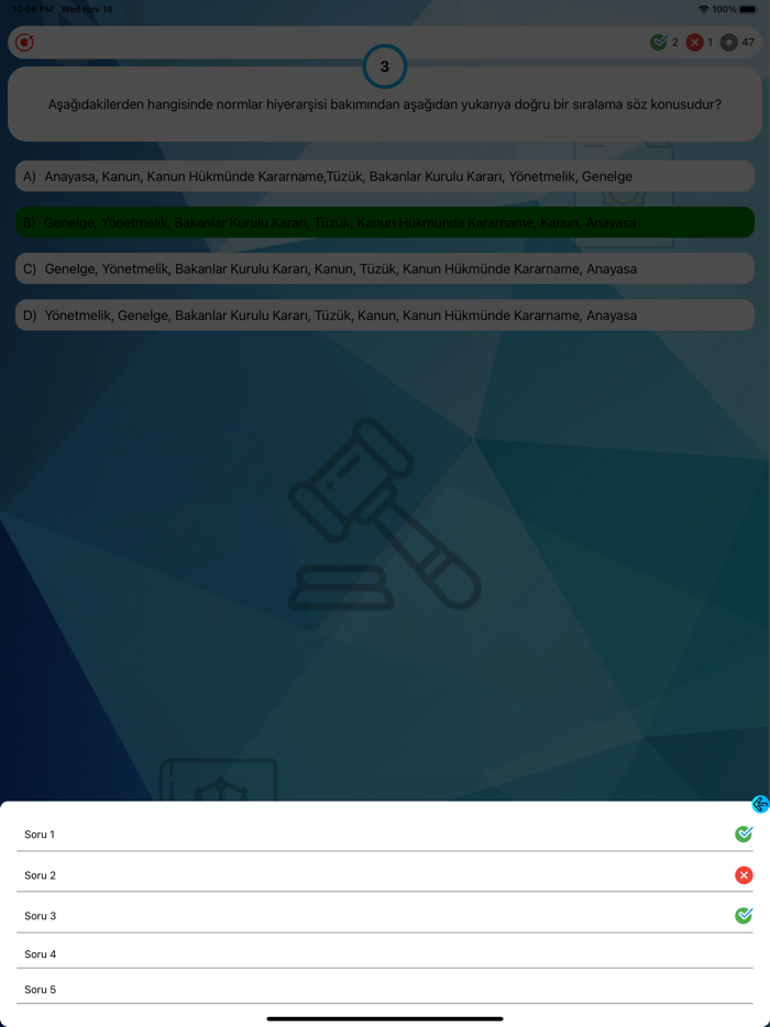 Görevde Yükselme Adalet