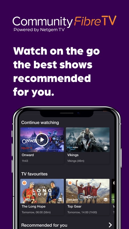 Community Fibre TV