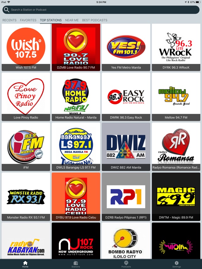 Radio Philippines - Live AM FM on the App Store