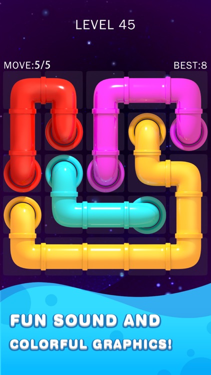 Color Link: Flow Connect Line