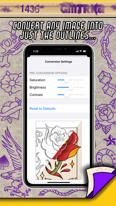 Screenshot #1 pour Tattoo Print System